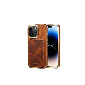 Apple iPhone 15 15 Plus 15 Pro 15 Pro Max �P�[�X �J�o�[ TPU&PU���U�[ �A�b�v�� CASE �X�^�C���b�V���ȃf�U�C�� �ϏՌ� �X�^���h�@�\ �J�[�h���[ �����������ӂ� ������� �J���t�� �J�b�R���� �����₷
