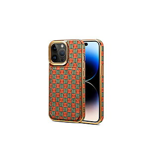 Apple iPhone 15 15 Plus 15 Pro 15 Pro Max �P�[�X �J�o�[ TPU&PU���U�[ �A�b�v�� CASE �X�^�C���b�V���ȃf�U�C�� �ϏՌ� �X�^���h�@�\ �J�[�h���[ �����������ӂ� ������� �J���t�� �J�b�R���� �����₷