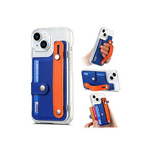 �A�b�v�� �A�C�t�H�� Apple iPhone 15 15 Plus 15 Pro 15 Pro Max �P�[�X �J�o�[ TPU&PU���U�[ �w�ʃJ�o�[ ���f�B�[�X ���킢�� CASE �X�^���h�@�\ �J�[�h���[ ���X�g�X�g���b�v �ϏՌ��J�o�[ ������� iPhone1