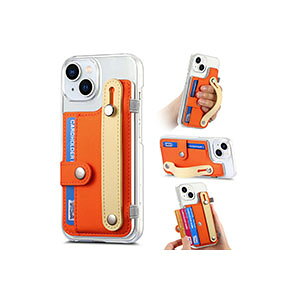�A�b�v�� �A�C�t�H�� Apple iPhone 15 15 Plus 15 Pro 15 Pro Max �P�[�X �J�o�[ TPU&PU���U�[ �w�ʃJ�o�[ ���f�B�[�X ���킢�� CASE �X�^���h�@�\ �J�[�h���[ ���X�g�X�g���b�v �ϏՌ��J�o�[ ������� iPhone1