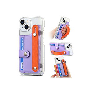�A�b�v�� �A�C�t�H�� Apple iPhone 15 15 Plus 15 Pro 15 Pro Max �P�[�X �J�o�[ TPU&PU���U�[ �w�ʃJ�o�[ ���f�B�[�X ���킢�� CASE �X�^���h�@�\ �J�[�h���[ ���X�g�X�g���b�v �ϏՌ��J�o�[ ������� iPhone1