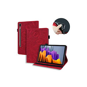 Samsung Galaxy Tab S9+ 12.4^ (C`) P[X Jo[ 蒠^ TPU&PUU[ J[h[ Soh̃fUC h~  CASE ₷ h~ y X^h@\  ӂ