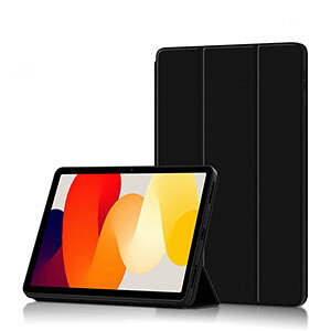 �V���I�~ Xiaomi Redmi Pad SE 11�C���`(2023���f��) �P�[�X �J�o�[ �^�u���b�g �蒠�^ PU���U�[ ������� CASE �����₷�� ����h�~ �X�^���h�@�\ �ϏՌ��J�o�[ �y�� ���^ �w��h�~ �����h�~ �֗� ���p