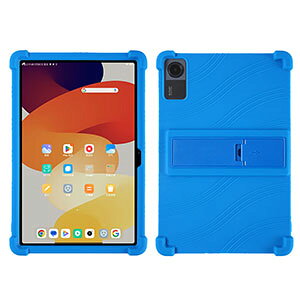 �V���I�~ Xiaomi Redmi pad se 11�C���`(2023���f��) �P�[�X �J�o�[ �^�u���b�gPC �V���R�� �\�t�g�J�o�[ �X�^���h�@�\ �l�����G�A�N�b�V�����\�� �ϏՌ��J�o�[ �y�� �����₷�� �J�b�R���� �������