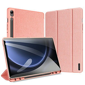Galaxy Tab S9 FE �P�[�X �ϏՌ� �J�o�[ TPU��PU���U�[ ������� �P�[�X �����₷�� ����h�~ �X�^���h�@�\ �I�[�g�X���[�v�@�\ �������� �^�u���b�g�P�[�X ������ �J�b�R���� �M�����N�V�[ �^�uS9 