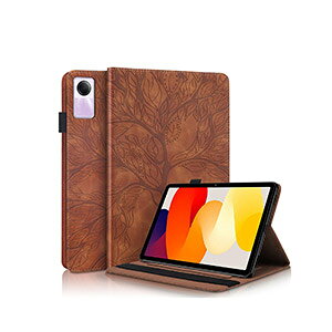 VI~ Xiaomi Redmi Pad SE 11C`(2023f) P[X Jo[ ^ubg 蒠^ PUU[  CASE ₷ h~ X^h@\ Ў葀⏕xg J[h[ Soh̃fUC