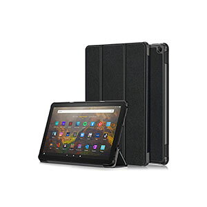 Amazon Fire HD 10 2023 10�C���` �P�[�X �J�o�[ �ϏՌ��J�o�[ PU���U�[ ������� �I�[�g�X���[�v �Ռ��h�~ �����₷�� ����h�~ �X�^���h�@�\ �J�b�R���� �������� �蒠�^�J�o�[ CASE