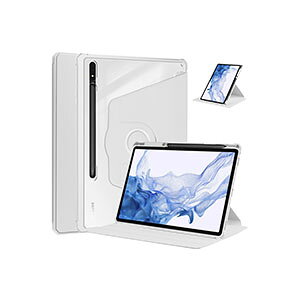 MNV[ ^uS9 FE+ 5G Samsung Galaxy Tab S9 FE+ 5G 12.4C` P[X Jo[ ϏՌJo[ PUU[  P[X ₷ h~ X^h@\ 360x]  ^ubgP[X 