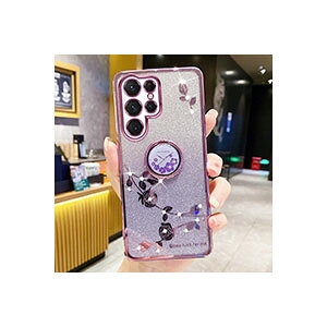 �T���X�� �M�����N�V�[ Samsung Galaxy S24 S24+ �P�[�X �J�o�[ TPU �l���ϏՌ� �����h�~ �w��h�~ ��G�蔲�Q �N���A�P�[�X �J���������Y�ی� �X�^���h�@�\ �����O�u���P�b�g�t�� �֗� ���p �l�C ��