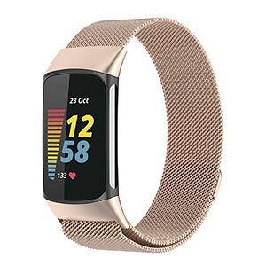 Fitbit Charge 6 �E�F�A���u���[���E�X�}�[�g�E�H�b�` ���� �o���h �I�V������ �����X�e�����X �r���v�x���g �����p �x���g �ւ��x���g �ȒP���� �u�₩ �g�тɕ֗� ���p �l�C �������� �������