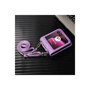 Motorola razr 40 Ultra �P�[�X �܂肽���݌^ ����ق��肩���� PC&PU���U�[ �w�ʃ��U�[�� �X�g���b�v�t�� �X�}�z�ی�P�[�X CASE ������ �ϏՌ� �y�� �����₷�� ���p �������� ������� �S�ʕی� 