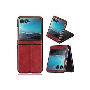 Motorola razr 40 Ultra �P�[�X �܂肽���݌^ ����ق��肩���� PC&PU���U�[ �w�ʃ��U�[�� �X�}�z�ی�P�[�X CASE ������ �ϏՌ� �y�� �����₷�� ���p �������� ������� �S�ʕی� �n�[�h�J�o�[ �l