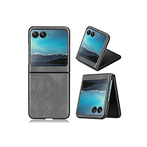 Motorola razr 40 Ultra P[X ܂肽݌^ ق肩 PC&PUU[ wʃU[ X}zیP[X CASE  ϏՌ y ₷ p   Sʕی n[hJo[ l