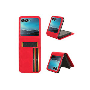 Motorola razr 40 Ultra P[X ܂肽݌^ ق肩 PC&PUU[ wʃU[ J[h[|Pbg X}zیP[X CASE  ϏՌ y ₷ p   S