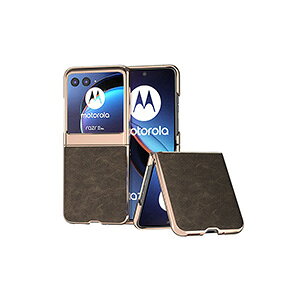 Motorola razr 40 Ultra �P�[�X �܂肽���݌^ ����ق��肩���� PC&PU���U�[ �w�ʃ��U�[�� �X�}�z�ی�P�[�X CASE ������ �ϏՌ� �y�� �����₷�� ���p �������� ������� �S�ʕی� �n�[�h�J�o�[ �l