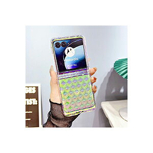 Motorola razr 40 Ultra P[X ܂肽݌^ ق肩 PC vX`bN X}zیP[X CASE  ϏՌ y ₷ p   Sʕی n[hJo[ lC P[