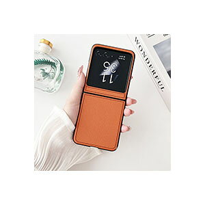 Motorola razr 40 Ultra �P�[�X �܂肽���݌^ ����ق��肩���� PC&PU���U�[ �w�ʃ��U�[�� �X�}�z�ی�P�[�X CASE ������ �ϏՌ� �y�� �����₷�� ���p �������� ������� �S�ʕی� �n�[�h�J�o�[ �l