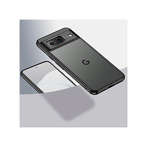 Google Pixel 8a ケース 耐衝撃 カバー グーグル ピクセル 8a 保護ケース タフで頑丈 2重構造 TPU&PC 衝撃吸収 落下防止 半透明 背面カバー 高級感があふれ おしゃれ カッコいい 人気 衝撃に強い ス