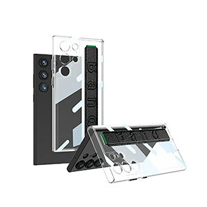 Samsung Galaxy S24 S24+ �P�[�X �ϏՌ� �J�o�[ �N���A �P�[�X �Ў�Ŏ����đ��삵�₷�� �Ռ��ɋ��� 2�d�\�� TPU&PC ���o���h �Ռ��h�~ �J�b�R���� �������� ������� �֗� ���p �l�C ���� �w�ʃJ�o