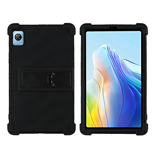 Blackview Tab 50 WIFI/Tab 60 �P�[�X �ϏՌ� �J�o�[ �^�u���b�g�ی� �V���R�� �\�t�g�J�o�[ �X�^���h�@�\ ����ق��肩���� �y�� �����₷�� �N�₩�� ���� ������� �֗� ���p �u���b�N�r���[ �^