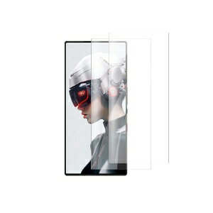�k�r�A Nubia RedMagic 9 Pro �q�h���Q���t�B���� �S��ʕی�t�B���� �t���ی�K���X �t�B���� �ɔ� �_�炩�� HD Film TPU ��ʕی�t�B���� 2���Z�b�g
