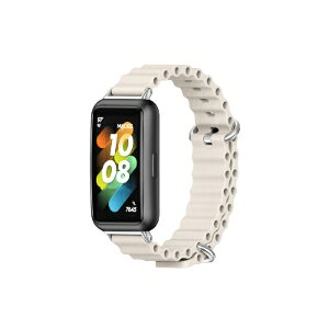 HUAWEI Band 7/8/10 交換バンド シリコン素材 おしゃれ 腕時計ベルト スポーツ ベルト 替えベルト 綺麗な マルチカラー 簡単装着 爽やか 人気 ベルト ウェアラブル端末・スマートウォッチ ファー
