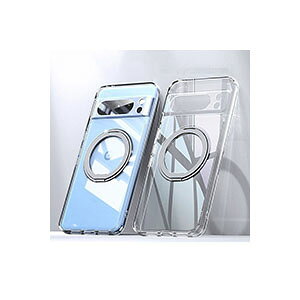 グーグル ピクセル 8a Google Pixel 8aケース カバー 傷やほこりから守る CASE TPU+PC素材 衝撃防止 スタンド機能 高級感があふれ 持ちやすい クリア 透明 綺麗な 便利 実用 人気 指紋防止 耐衝撃カバ