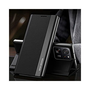 Xiaomi 13T XIG04/13T Pro �P�[�X �ϏՌ� �蒠�^ �J�o�[ PC��PU���U�[ �������� ������� ����h�~ �X�^���h�@�\ �u�b�N�^ �J�b�R���� �l�C �֗� ���p �֗����̍��� ���� �V���I�~ 13T XIG04/13T �v�� �P�[