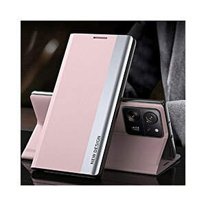 Xiaomi 13T XIG04/13T Pro �P�[�X �ϏՌ� �蒠�^ �J�o�[ PC��PU���U�[ �������� ������� ����h�~ �X�^���h�@�\ �u�b�N�^ �J�b�R���� �l�C �֗� ���p �֗����̍��� ���� �V���I�~ 13T XIG04/13T �v�� �P�[