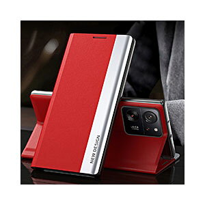 Xiaomi 13T XIG04/13T Pro �P�[�X �ϏՌ� �蒠�^ �J�o�[ PC��PU���U�[ �������� ������� ����h�~ �X�^���h�@�\ �u�b�N�^ �J�b�R���� �l�C �֗� ���p �֗����̍��� ���� �V���I�~ 13T XIG04/13T �v�� �P�[