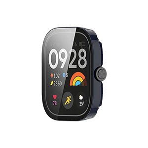 Redmi Watch 4 NA P[X EFAu[EX}[gEHb` Vv vX`bN PC&KX ʕی 2d\ Jo[ CASE ϏՌ ȒP JbR }`J[ y lC 