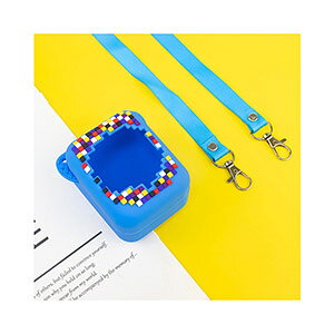 BitzeeInteractive ToyDigital Pet ケース 柔軟性のあるシリコン素材の カバー タカラトミー とびだせ きゅーびっつ CASE 耐衝撃 落下防止 収納 保護 ソフトケース 便利 実用 おすすめ おしゃれ カバー