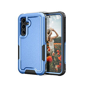 Samsung Galaxy S24 S24+ �P�[�X �ϏՌ� �J�o�[ ����ق��肩���� CASE �Ռ��ɋ��� �X�}�z�ی� 2�d�\�� �V���R��+PC�f�� �֗� ���p �l�C �������� ������� �T���X�� �M�����N�V�[ S24 S24+ �w�ʃJ�o�[ 