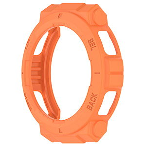 Amazfit Active Edge �P�[�X �ϏՌ� �J�o�[ �E�F�A���u���[���E�X�}�[�g�E�H�b�` �P�[�X TPU�f�� �}���`�J���[ �V���v���� �\�t�g�J�o�[ CASE �����Ռ� �֗� �y�� �ȈՒ��E �������� ������� �l�C 