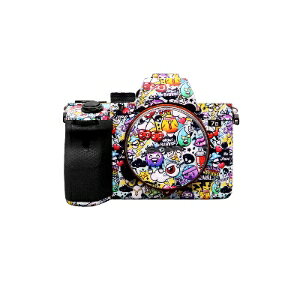 SONY �\�j�[ ��7 III ILCE-7M3 �A�N�Z���g �X�L���V�[�� 3M�f�ނ��g�p �J�����̃{�f�B�ی� �J�����A�N�Z�T���[ �L�Y�h�~ �h���E�h�� �}���`�J���[ �ȒP�Ȏ��t��