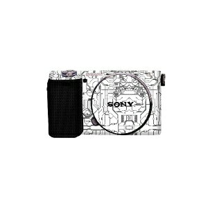 SONY �\�j�[ a6400 ILCE-6400 �A�N�Z���g �X�L���V�[�� 3M�f�ނ��g�p �J�����̃{�f�B�ی� �J�����A�N�Z�T���[ �L�Y�h�~ �h���E�h�� �}���`�J���[ �ȒP�Ȏ��t��