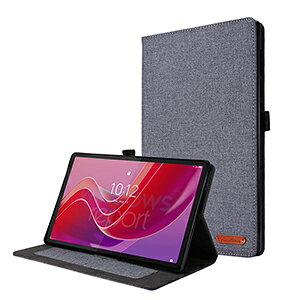 Lenovo Tab M11 �P�[�X �ϏՌ� �J�o�[ ���m�{ �^�u M11 TB330FU/TB331FC TPU+PU���U�[�� �L�����o�X�� ������� �����₷�� ����h�~ �J�[�h���[ �X�^���h�@�\ ������ �J�b�R���� �蒠�^�J�o�[ �������� 