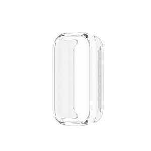 Xiaomi Smart Band 8 Active �P�[�X �E�F�A���u���[���E�X�}�[�g�E�H�b�` �t���J�o�[ �t���ی� �N���A ���b�L�d�グ TPU�f�� �V���v���� ��̌^ �X�}�[�g�E�H�b�` �\�t�g�J�o�[ �V���I�~ CASE ���� ��