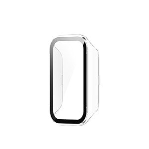 Xiaomi Smart Band 8 Active �P�[�X �E�F�A���u���[���E�X�}�[�g�E�H�b�` PC�f��&�����K���X �t���J�o�[ �t���ی� �}���`�J���[ �N���A �V���v���� �n�[�h�J�o�[ �V���I�~ CASE �����Ռ� ���h�~ �֗� 