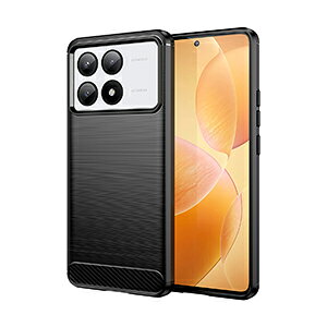 Poco X6 Pro �P�[�X �ϏՌ� �J�o�[ ����ق��肩���� CASE �_��̂���TPU�f�� �J�[�{���� �Ռ��h�~ �J�b�R���� ���p �l�C �w�ʃJ�o�[ �������� ������� �V���I�~ ���� Xiaomi Poco X6 Pro �\�t�g�J