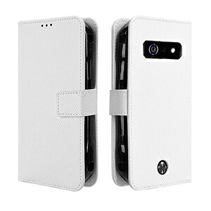 KYOCERA DuraForce EX �P�[�X �ϏՌ� �J�o�[ �蒠�^ ���z�^ TPU&PU���U�[ ������� ����h�~ �X�^���h�@�\ �֗� ���p �J�[�h���[ �l�C �֗����̍��� KYOCERA �f�����t�H�[�X�C�[�G�b�N�X KY-51D/KC-S603/KC-S7