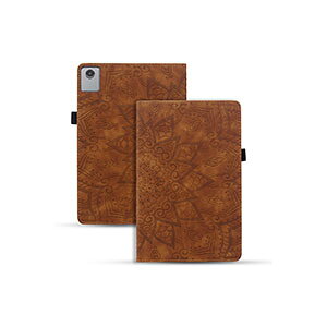 ���m�{ �^�u M11 TB330FU/TB331FC Lenovo Tab M11 �P�[�X �J�o�[ �ϏՌ��J�o�[ TPU+PU���U�[�� ������� �J�[�h���[ �Ў莝�� �Ў�Ŏ����đ��삵�₷�� ����h�~ �����h�~ �X�^���h�@�\ ������ �J�b�R��