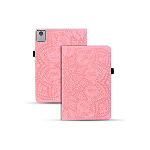 ���m�{ �^�u M11 TB330FU/TB331FC Lenovo Tab M11 �P�[�X �J�o�[ �ϏՌ��J�o�[ TPU+PU���U�[�� ������� �J�[�h���[ �Ў莝�� �Ў�Ŏ����đ��삵�₷�� ����h�~ �����h�~ �X�^���h�@�\ ������ �J�b�R��