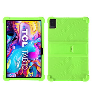 TCL TAB 10 Gen 2 P[X ϏՌ Jo[ ^ubgPC VRf \tgJo[ X^h@\ ^ubgPC CASE ق肩y ₷ JbR }`J[ ֗ p TCL ^u 1