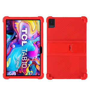 TCL TAB 10 Gen 2 P[X ϏՌ Jo[ ^ubgPC VRf \tgJo[ X^h@\ ^ubgPC CASE ق肩y ₷ JbR }`J[ ֗ p TCL ^u 1