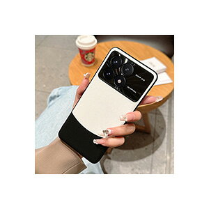 �V���I�~ Xiaomi Poco X6 PRO�P�[�X �J�o�[ ����ق��肩���� CASE TPU&PU���U�[ 2�d�\�� �w�ʃ��U�[�� �Ռ��h�~ �����������ӂ� �֗� ���p �l�C �w��h�~ �ϏՌ��J�o�[ �w�ʃJ�o�[ �\�t�g�J�o�[ ��