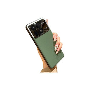 �V���I�~ Xiaomi Poco X6 PRO�P�[�X �J�o�[ ����ق��肩���� CASE TPU&PU���U�[ 2�d�\�� �w�ʃ��U�[�� �Ռ��h�~ �����������ӂ� �֗� ���p �l�C �w��h�~ �ϏՌ��J�o�[ �w�ʃJ�o�[ �\�t�g�J�o�[ ��