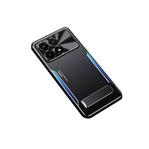 �V���I�~ Xiaomi Poco X6 PRO�P�[�X �J�o�[ ����ق��肩���� CASE TPU+�A���~���� �X�^���h�@�\ ������� �ϏՌ� �Ռ��h�~ �Y��� �N�₩�� �����������ӂ� �w��h�~ �J���t�� ���� �֗� ���p 