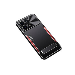 �V���I�~ Xiaomi Poco X6 PRO�P�[�X �J�o�[ ����ق��肩���� CASE TPU+�A���~���� �X�^���h�@�\ ������� �ϏՌ� �Ռ��h�~ �Y��� �N�₩�� �����������ӂ� �w��h�~ �J���t�� ���� �֗� ���p 