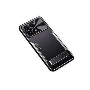 �V���I�~ Xiaomi Poco X6 PRO�P�[�X �J�o�[ ����ق��肩���� CASE TPU+�A���~���� �X�^���h�@�\ ������� �ϏՌ� �Ռ��h�~ �Y��� �N�₩�� �����������ӂ� �w��h�~ �J���t�� ���� �֗� ���p 